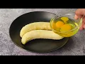 Don't Waste Leftover Banana, Try This Easy And Delicious Recipe | Yummy