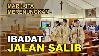 Download MARI KITA MERENUNGKAN SALIB KRISTUS PENEBUSAN UMAT TUHAN MP3