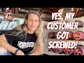 Customer bought a running Stihl Chainsaw w 130lbs compression What to look for when buying used