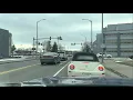North Street Endicott - Full Drive Down the Street IBM Called Home