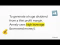 Annaly Capital NLY The High-Yield mREIT Trap