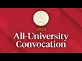 SDSU 2022 All-University Convocation