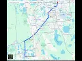 Fastest route from Polk state College to Orlando fl