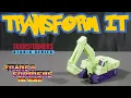 Transform It Transformers Studio Series 86 Deluxe Class Scavenger