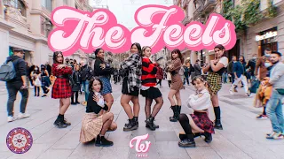 Download [KPOP IN PUBLIC] TWICE (트와이스) - THE FEELS | Dance cover by CAIM MP3