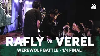 Download RAFLY vs VEREL | Werewolf Beatbox Championship 2018 | 1/4 Final MP3