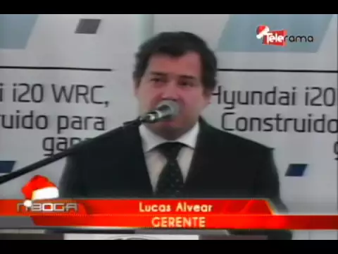 Hyundai presentó nuevo I20 WRC