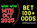 Download Lagu Football Prediction Today 14-10-2025 | Soccer Predictions today | Sure 2+ odds