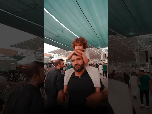 ⁣20 موقعًا تمَّ تظليله بمساحة 44 ألف متر2 .. زائرو الأربعين في ضيافة المولى أمير المؤمنين(ع)