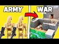 I built a Giant LEGO Star Wars BATTLE
