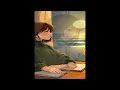 📚 California Sunset in Tokyo | Japanese Lofi for Late Night Focus | 3-Hour Mix