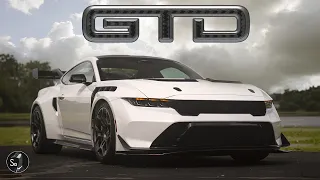 Ford Mustang GTD Hold on for Dear Life