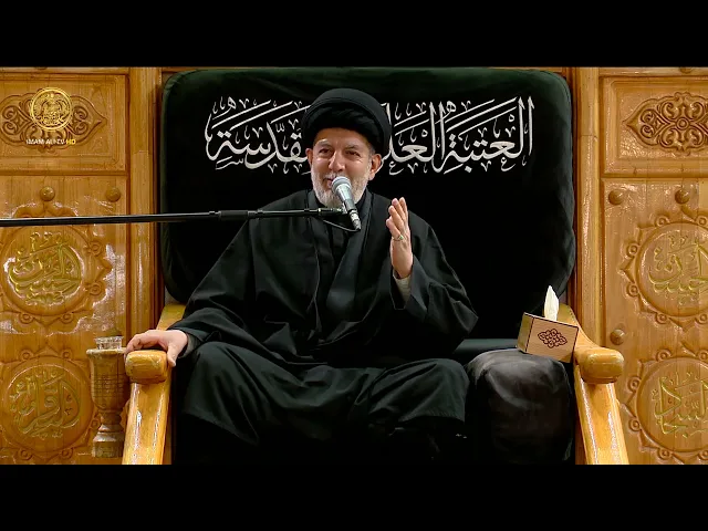 ⁣مجالس العزاء | السيد محمد باقر الجلالي (9) جمادى الاخر 1446 هـ