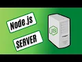 Hot to create a server using Node JS