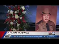 Funeral Service Held for Highway Patrol Hero in Waco