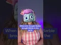 When kids thought Barbie brought Bibble to the party