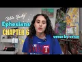 Ephesians Bible Study Chapter 6