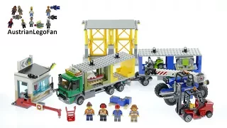 Lego City 60169 Cargo Terminal Speed Build