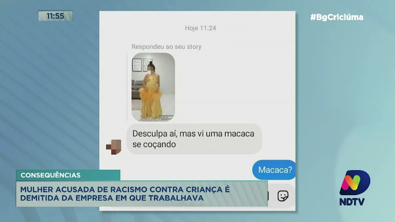Acusada de racismo, mulher é demitida da empresa onde trabalhava