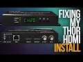 HOW I FIXED MY THOR MI RF PETIT INSTALL When A TV Is Too Close To The Source