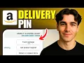 How To Find Your Amazon Delivery Pin Tutorial 2026