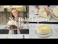 Lagu No-Bake Lemon Cheesecake Recipe | Jane’s Patisserie
