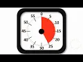 25-minute visual timer