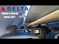 The Delta Air Lines Experience Airbus A321 Economy from Atlanta to Detroit