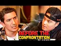 Andrew Schulz Getting ANNOYED With Steiny From Nelk Boys On FULLSEND Podcast