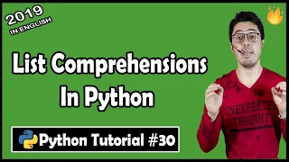 List Comprehensions In Python Python Tutorial