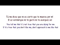 Sebastián Yatra - Traicionera Lyrics English and Spanish - Translations & Meaning - Letras en ingles