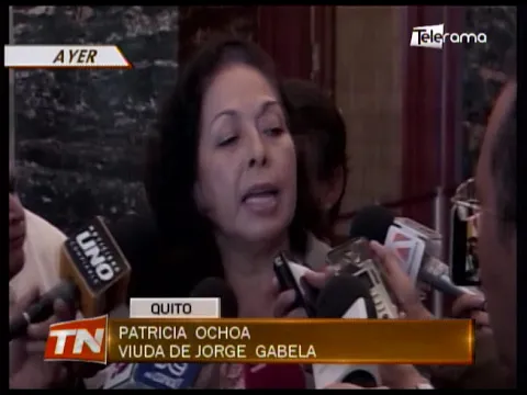 Asamblea reabriría investigación del caso Gabela y la compra de los DHRUV