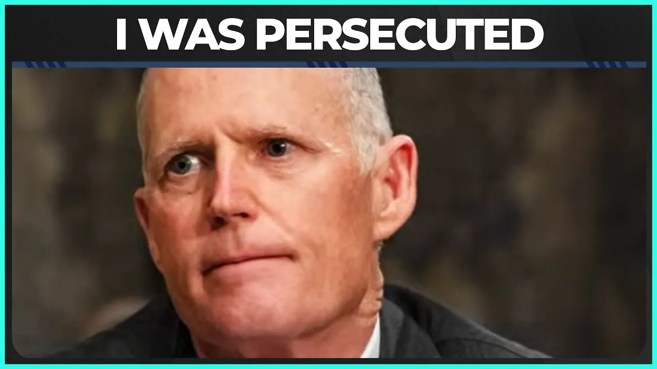 Rick Scott:  I Was 'Persecuted' For Defrauding Seniors!