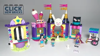 Lego Friends 41687 - Magical Funfair Stalls Speed Build