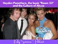 Hayden Panettiere the book Room 23 and the Culture of Abuse