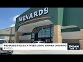 Menards holds week long grand opening