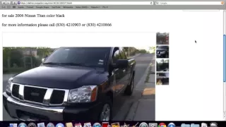 Craigslist Del Rio Texas Used Cars and Trucks Models Under 4000 Online
