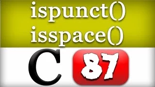 ispunct isspace Functions in C Programming Language Tutorial