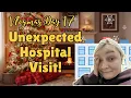 Vlogmas Day 17 | An Unexpected Night in Hospital 🤍