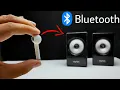 Download Lagu how to make a bluetooth speaker | how to make bluetooth aux