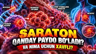 SARATON QANDAY PAYDO BO‘LADI? | Bitta Hujayra Qanday Qilib Xavfli O‘smaga Aylanadi?