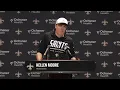 Kellen Moore Postgame Interview vs Jaguars 2026 NFL Preseason Week 1