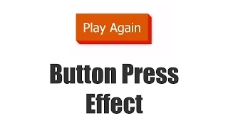 CSS Applications Tutorial 9 Button Press Effect Styling the Button