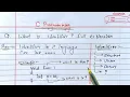 C Identifiers What is Identifier full Explanation Learn Coding