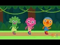 Walking In The Jungle | Animal Adventure | Noodle & Pals