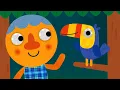 Download Lagu Walking In The Jungle | Animal Adventure | Noodle \u0026 Pals