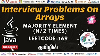 Majority Element Leetcode-169 Java