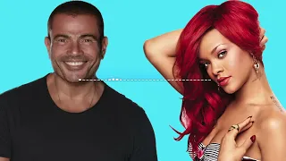                                    ريمكس   عمرو دياب   نور العين دندنها