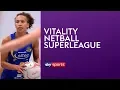 LIVE SUPERLEAGUE NETBALL! Team Bath vs Saracens Mavericks