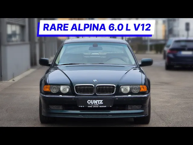 Video: I Bought a Holy Grail BMW ALPINA, But There's a Catch